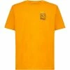 T-shirts OAKLEY MOUNTAIN SUN B1B TEE AMBER YELLOW 22 Jaune / Bleu -Vêtements casual Homme Soldes Boutique 9 108126 mountain sun b1b tee amber yellow foa403146 5aa 01
