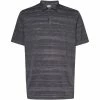 Polos OAKLEY AERO PRO STRIPE BLACK OUT 22 Gris -Vêtements casual Homme Soldes Boutique 9 108131 aero pro stripe black out hthr foa403164 09g 01