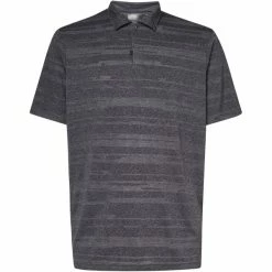 Polos OAKLEY AERO PRO STRIPE BLACK OUT 22 Gris