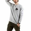 Sweatshirts NOGRAD POCKET SWEAT - GREY 22 Gris -Vêtements casual Homme Soldes Boutique 9 108518 pocket sweat grey ngd 065 gy 01