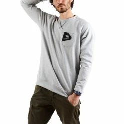Sweatshirts NOGRAD POCKET SWEAT - GREY 22 Gris