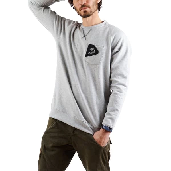 Sweatshirts NOGRAD POCKET SWEAT - GREY 22 Gris 3 Sweatshirts NOGRAD POCKET SWEAT - GREY 22 Gris