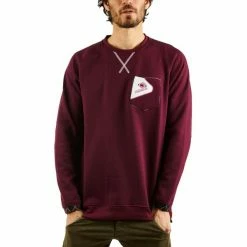 Sweatshirts NOGRAD POCKET SWEAT - PURPLE 22 Violet