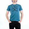 T-shirts NOGRAD NOT NOVICE - BLUE LAGON 22 Bleu / Blanc / Noir 2 T-shirts NOGRAD NOT NOVICE - BLUE LAGON 22 Bleu / Blanc / Noir -Vêtements casual Homme Soldes Boutique 9 108525 not novice bleu lagon ngd 071 bl 01