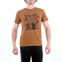 T-shirts NOGRAD DR NOGRAD - BRONZE 22 Marron / Noir