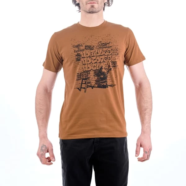T-shirts NOGRAD DR NOGRAD - BRONZE 22 Marron / Noir 3 T-shirts NOGRAD DR NOGRAD - BRONZE 22 Marron / Noir