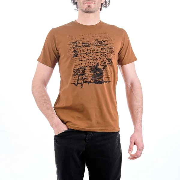T-shirts NOGRAD DR NOGRAD - BRONZE 22 Marron / Noir 4 T-shirts NOGRAD DR NOGRAD - BRONZE 22 Marron / Noir – Image 2
