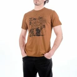 T-shirts NOGRAD DR NOGRAD - BRONZE 22 Marron / Noir 7 T-shirts NOGRAD DR NOGRAD - BRONZE 22 Marron / Noir -Vêtements casual Homme Soldes Boutique 9 108527 dr bronze ngd 077 be 03