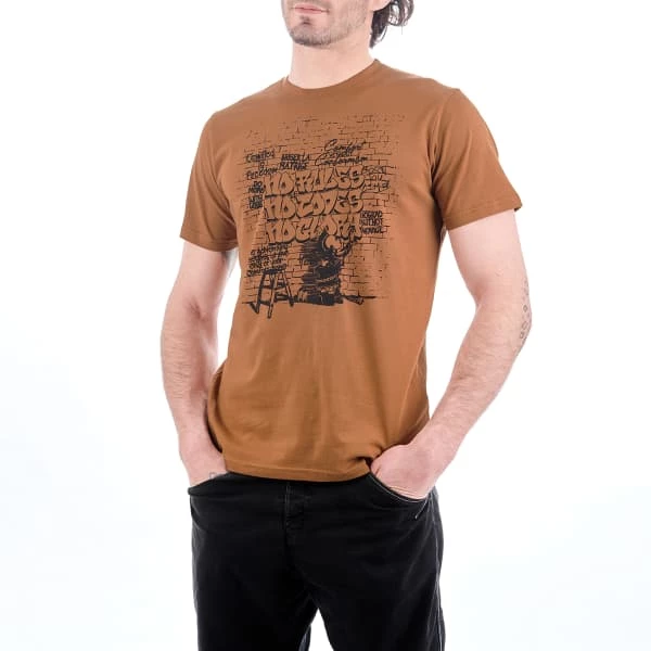 T-shirts NOGRAD DR NOGRAD - BRONZE 22 Marron / Noir 5 T-shirts NOGRAD DR NOGRAD - BRONZE 22 Marron / Noir – Image 3