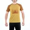 T-shirts NOGRAD ROAD TO ZION - SAND / BRONZE 22 Jaune / Marron 1 T-shirts NOGRAD ROAD TO ZION - SAND / BRONZE 22 Jaune / Marron -Vêtements casual Homme Soldes Boutique 9 108528 road to zion sand bronze ngd 080 sb 01