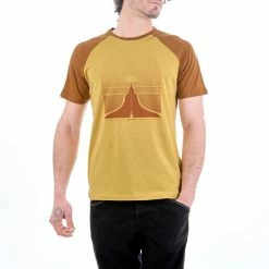 T-shirts NOGRAD ROAD TO ZION - SAND / BRONZE 22 Jaune / Marron 8 T-shirts NOGRAD ROAD TO ZION - SAND / BRONZE 22 Jaune / Marron -Vêtements casual Homme Soldes Boutique 9 108528 road to zion sand bronze ngd 080 sb 03
