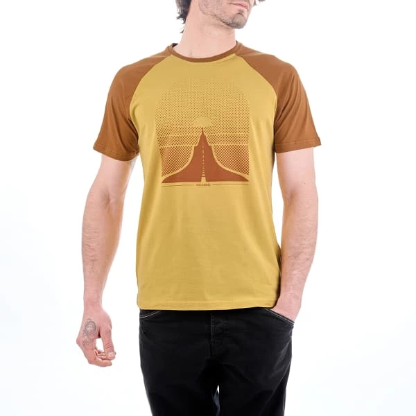 T-shirts NOGRAD ROAD TO ZION - SAND / BRONZE 22 Jaune / Marron 5 T-shirts NOGRAD ROAD TO ZION - SAND / BRONZE 22 Jaune / Marron – Image 3