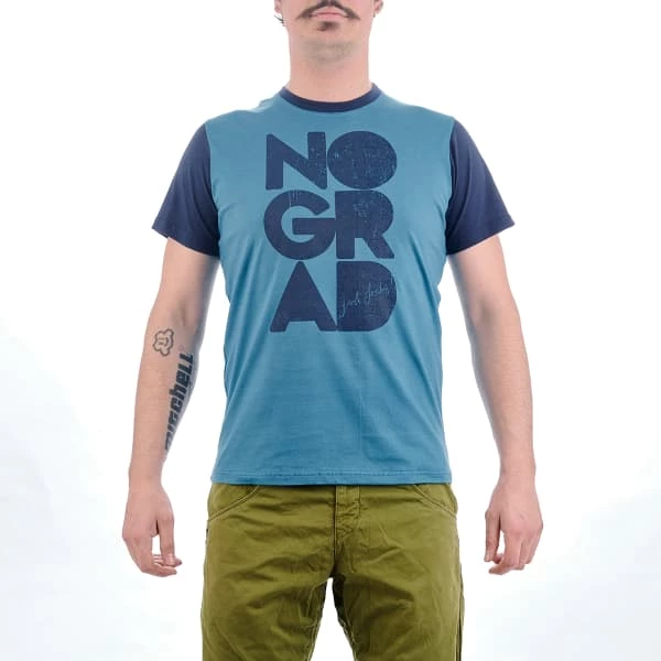 T-shirts NOGRAD TEAM NOGRAD - BLUE / DARK BLUE 22 Bleu 3 T-shirts NOGRAD TEAM NOGRAD - BLUE / DARK BLUE 22 Bleu