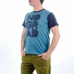 T-shirts NOGRAD TEAM NOGRAD - BLUE / DARK BLUE 22 Bleu 8 T-shirts NOGRAD TEAM NOGRAD - BLUE / DARK BLUE 22 Bleu -Vêtements casual Homme Soldes Boutique 9 108537 team blue dark blue ngd 088 bdb 03