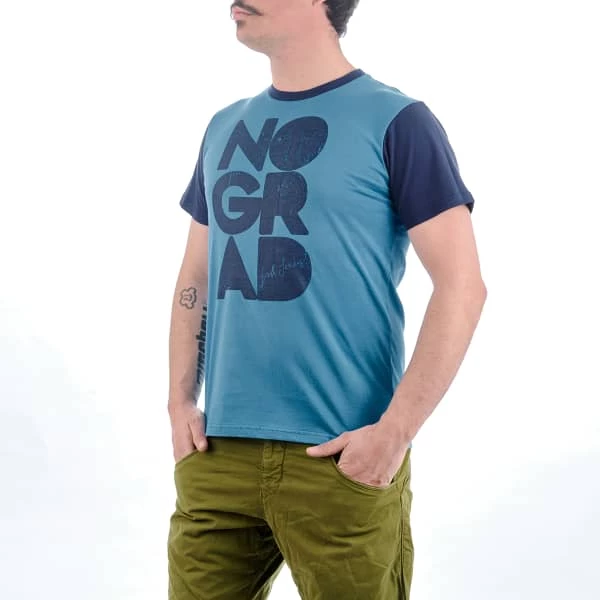 T-shirts NOGRAD TEAM NOGRAD - BLUE / DARK BLUE 22 Bleu 5 T-shirts NOGRAD TEAM NOGRAD - BLUE / DARK BLUE 22 Bleu – Image 3
