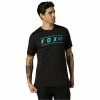 T-shirts FOX PINNACLE SS TECH TEE BLACK 22 Noir -Vêtements casual Homme Soldes Boutique 9 108794 pinnacle ss tech tee black 28647 001 01