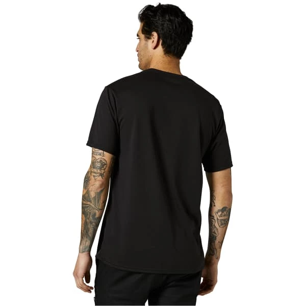 T-shirts FOX PINNACLE SS TECH TEE BLACK 22 Noir 4 T-shirts FOX PINNACLE SS TECH TEE BLACK 22 Noir – Image 2