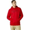 Sweatshirts FOX PINNACLE PULLOVER FLEECE FLAME RED 23 Rouge -Vêtements casual Homme Soldes Boutique 9 108799 pinnacle pullover fleece flame red 28654 122 01