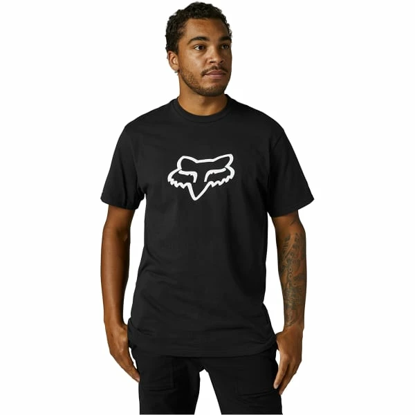 T-shirts FOX LEGACY FOX HEAD SS TEE BLACK/WHITE 23 Noir 3 T-shirts FOX LEGACY FOX HEAD SS TEE BLACK/WHITE 23 Noir