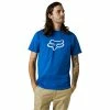 T-shirts FOX LEGACY FOX HEAD SS TEE ROYAL BLUE 23 Bleu