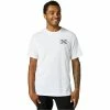 T-shirts FOX CALIBRATED SS TECH TEE OPTIC WHITE 22 Blanc -Vêtements casual Homme Soldes Boutique 9 108829 calibrated ss tech tee optic white 29063 190 01