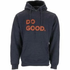 Sweatshirts COTOPAXI DO GOOD HOODIE M MARITIME 23 Bleu / Orange