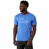 T-shirts COTOPAXI M DO GOOD T-SHIRT AZUL 22 Bleu -Vêtements casual Homme Soldes Boutique 9 109207 m do good t shirt azul dg azu 01