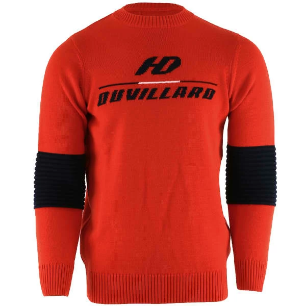 Pulls DUVILLARD HENRI PULL H RED 22 Rouge / Noir 3 Pulls DUVILLARD HENRI PULL H RED 22 Rouge / Noir