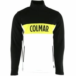 Sweatshirts COLMAR MEN SWEATSHIRT SKI WHITE 22 Noir / Blanc