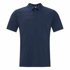 Polos ROSSIGNOL ESCAPER TECH POLO DARK NAVY 22 Bleu