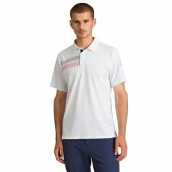 Polos ROSSIGNOL ESCAPER TECH POLO WHITE 22 Blanc