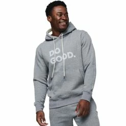 Sweatshirts COTOPAXI DO GOOD HOODIE HEATHER GREY 23 Gris