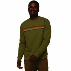 Sweatshirts COTOPAXI ON THE HORIZON CREW SWEATSHIRT 23 Vert