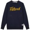 Sweatshirts FRENCH DISORDER CLYDE FETARD NAVY 23 Bleu -Vêtements casual Homme Soldes Boutique 9 110162 clyde fetard navy hsw3 fetar nav 01