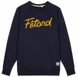 Sweatshirts FRENCH DISORDER CLYDE FETARD NAVY 23 Bleu