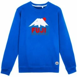 Sweatshirts FRENCH DISORDER DYLAN FUJI IMPERIAL BLUE 23 Bleu