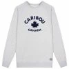 Sweatshirts FRENCH DISORDER CLYDE CARIBOU HEATHER GREY 23 Gris 2 Sweatshirts FRENCH DISORDER CLYDE CARIBOU HEATHER GREY 23 Gris -Vêtements casual Homme Soldes Boutique 9 110166 clyde caribou heather grey hsw3 carib hg 01