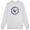 Sweatshirts FRENCH DISORDER CLYDE RAQUETTE RACLETTE HEATHER GREY 23 Gris 2 Sweatshirts FRENCH DISORDER CLYDE RAQUETTE RACLETTE HEATHER GREY 23 Gris -Vêtements casual Homme Soldes Boutique 9 110167 clyde raquette raclette heather grey hsw3 raque hg 01