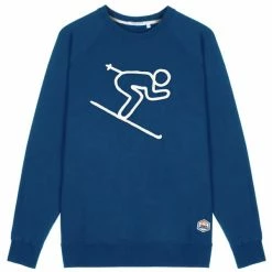 Sweatshirts FRENCH DISORDER CLYDE SKIEUR STATE BLUE 23 Bleu