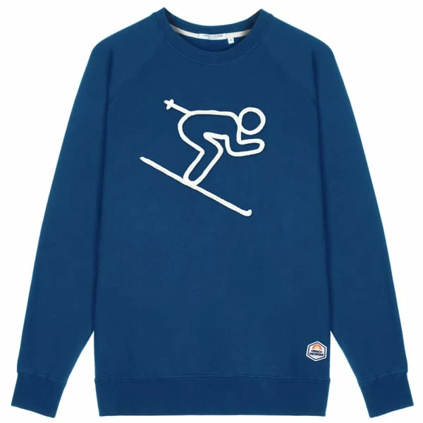 Sweatshirts FRENCH DISORDER CLYDE SKIEUR STATE BLUE 23 Bleu 3 Sweatshirts FRENCH DISORDER CLYDE SKIEUR STATE BLUE 23 Bleu