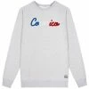 Sweatshirts FRENCH DISORDER CLYDE COCORICO HEATHER GREY 23 Gris 1 Sweatshirts FRENCH DISORDER CLYDE COCORICO HEATHER GREY 23 Gris -Vêtements casual Homme Soldes Boutique 9 110169 clyde cocorico heather grey hsw3 cocor hg 01
