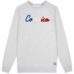 Sweatshirts FRENCH DISORDER CLYDE COCORICO HEATHER GREY 23 Gris