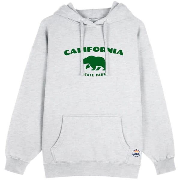Sweatshirts FRENCH DISORDER KENNY CALIFORNIA STATE HEATHER GREY 23 Gris 3 Sweatshirts FRENCH DISORDER KENNY CALIFORNIA STATE HEATHER GREY 23 Gris