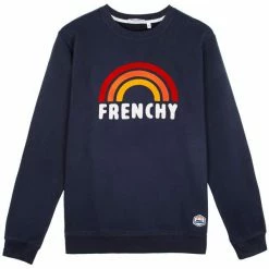 Sweatshirts FRENCH DISORDER DYLAN FRENCHY NAVY 23 Bleu