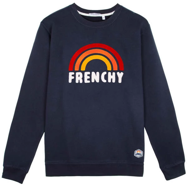Sweatshirts FRENCH DISORDER DYLAN FRENCHY NAVY 23 Bleu 3 Sweatshirts FRENCH DISORDER DYLAN FRENCHY NAVY 23 Bleu