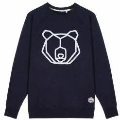 Sweatshirts FRENCH DISORDER CLYDE OURS NAVY 23 Bleu