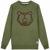 Sweatshirts FRENCH DISORDER CLYDE OURS KHAKI 23 Vert 2 Sweatshirts FRENCH DISORDER CLYDE OURS KHAKI 23 Vert -Vêtements casual Homme Soldes Boutique 9 110179 clyde ours khaki hsw3 ours kha 01