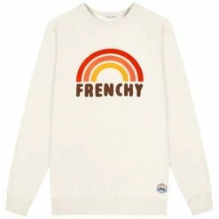Sweatshirts FRENCH DISORDER DYLAN FRENCHY HEATHER CREAM 23 Beige