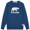 Sweatshirts FRENCH DISORDER CLYDE POLAIRE STATE BLUE 23 Bleu -Vêtements casual Homme Soldes Boutique 9 110199 clyde polaire state blue hsw3 polai sb 01