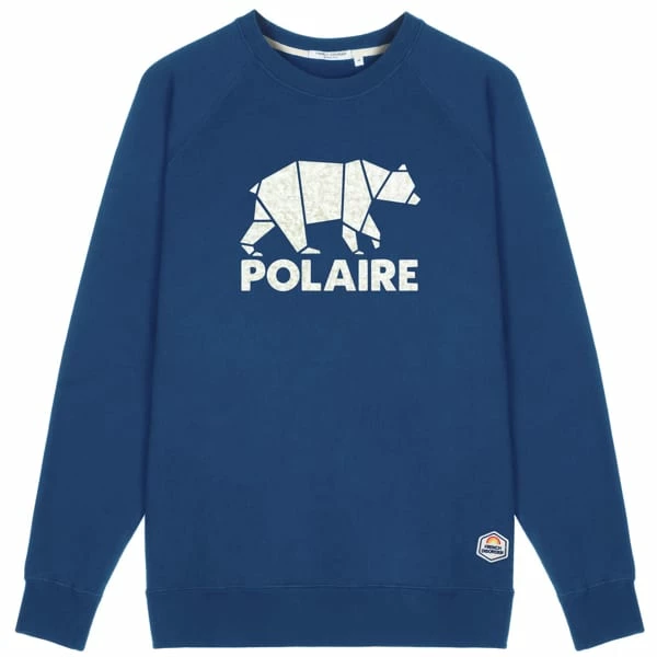Sweatshirts FRENCH DISORDER CLYDE POLAIRE STATE BLUE 23 Bleu 3 Sweatshirts FRENCH DISORDER CLYDE POLAIRE STATE BLUE 23 Bleu